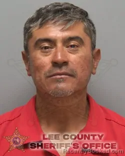 Mugshot of LUIS ALBERTO GONZALEZ RUIZ booked in Lee County, Florida on April 25, 2026