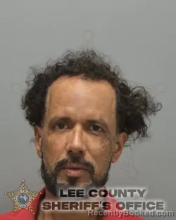 Mugshot of ALEX BONILLA booked in Lee County, Florida on April 25, 2026