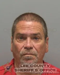 Mugshot of IVAN RODRIGUEZ RIVERO booked in Lee County, Florida on April 25, 2026