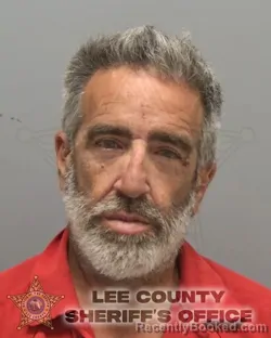 Mugshot of DOUGLAS ALLEN GIUNTO booked in Lee County, Florida on April 26, 2026