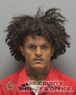 Mugshot of ISAIAH MARCAVIOUS COLEMAN booked in Lee County, Florida on April 26, 2026