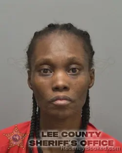 Mugshot of JACQUELINE DENISE ADDISON booked in Lee County, Florida on April 26, 2026