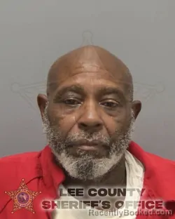 Mugshot of MARVEL LOUIS TAYLOR booked in Lee County, Florida on April 26, 2026