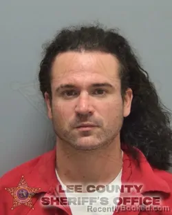 Mugshot of JOSEPH MISCHITELLI booked in Lee County, Florida on April 26, 2026