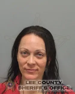 Mugshot of LORI JANE HERNANDEZ DISLA booked in Lee County, Florida on April 26, 2026