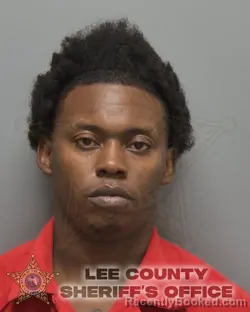 Mugshot of CHANCELOR KERRINGTON ROLLE booked in Lee County, Florida on April 26, 2026