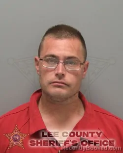 Mugshot of JASON TYLER ENGLAND booked in Lee County, Florida on April 26, 2026