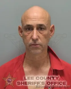 Mugshot of REINEIRO PEREZ CRUZ booked in Lee County, Florida on April 26, 2026