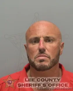 Booking photo from Lee County, Florida