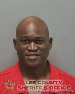 Mugshot of CHRISTOPHER SALONE COLEMAN booked in Lee County, Florida on April 26, 2026