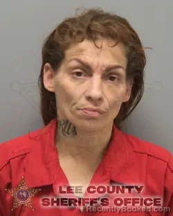 Mugshot of SONCERI JOVON OCASIO booked in Lee County, Florida on April 26, 2026