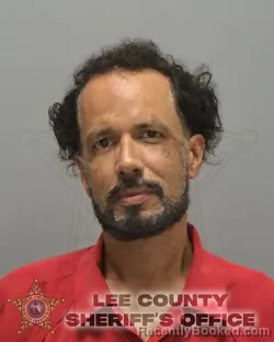 Mugshot of ALEX BONILLA booked in Lee County, Florida on April 26, 2026
