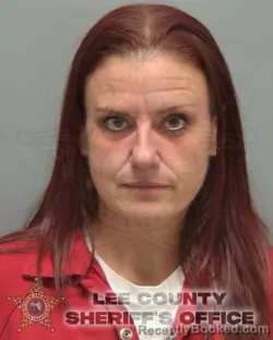 Mugshot of FALON APRIL BENNETT booked in Lee County, Florida on April 26, 2026