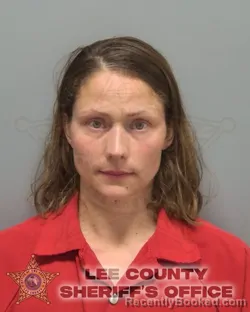 Mugshot of SUZANNE ELIZABETH HIGBY booked in Lee County, Florida on April 26, 2026