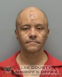 Mugshot of ANTHONY BERNACET booked in Lee County, Florida on April 27, 2026