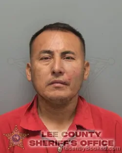 Mugshot of NAHUM BASILIO RAMIREZ booked in Lee County, Florida on April 27, 2026