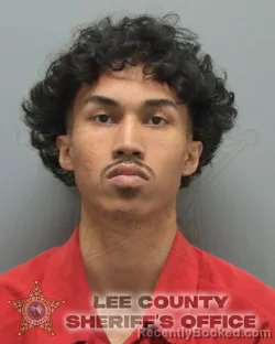 Mugshot of DONTE NASIR BEEKHARRY booked in Lee County, Florida on April 27, 2026