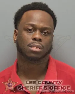 Mugshot of MARQUEST SHAWNELL RUFFIN booked in Lee County, Florida on April 27, 2026