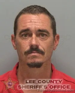 Mugshot of DONOVAN CARL SR BERGNER booked in Lee County, Florida on April 27, 2026