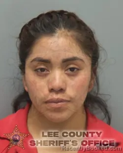 Mugshot of MARIA ELENA GONZALEZ RAMOS booked in Lee County, Florida on April 27, 2026