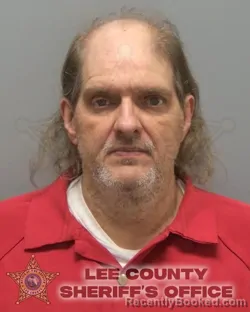Mugshot of FRED WILTON CHENAULT booked in Lee County, Florida on April 27, 2026