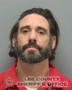 Mugshot of JOSHUA PAUL HUNTLEY booked in Lee County, Florida on April 27, 2026