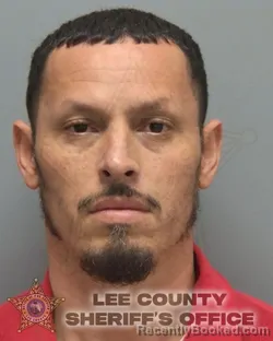 Mugshot of DONALD MEJIA booked in Lee County, Florida on April 27, 2026