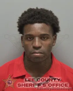Mugshot of NAPOLEON FREDRICK HARLEY booked in Lee County, Florida on April 27, 2026