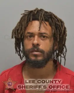Mugshot of TRAVIS MAURICE JR WILLIAMS booked in Lee County, Florida on April 27, 2026