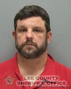Mugshot of BLAKE EVERETT RODGERS booked in Lee County, Florida on April 27, 2026