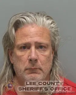 Mugshot of PETER MORAN booked in Lee County, Florida on April 27, 2026