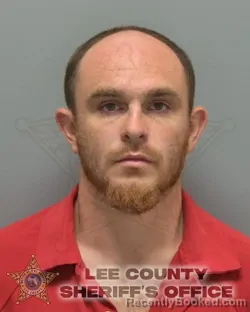 Mugshot of LANE JAMES KITLEY booked in Lee County, Florida on April 27, 2026