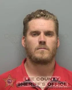 Mugshot of SHAUN WILLIAM BARNUM booked in Lee County, Florida on April 27, 2026