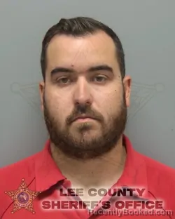 Mugshot of ALEXANDER JASON STEAD booked in Lee County, Florida on April 27, 2026