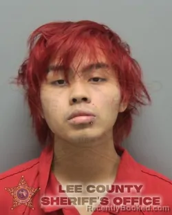 Mugshot of HOANG HAO JADEN LE booked in Lee County, Florida on April 27, 2026