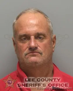 Mugshot of ROBERT JEFFERY HORVATH booked in Lee County, Florida on April 27, 2026