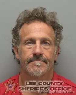 Mugshot of MICHAEL LEE INGERSOLL booked in Lee County, Florida on April 28, 2026