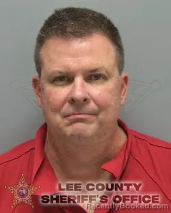 Mugshot of DANIEL SHANE HANSEN booked in Lee County, Florida on April 28, 2026