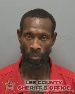 Mugshot of WARREN LEE JR JACKSON booked in Lee County, Florida on April 28, 2026