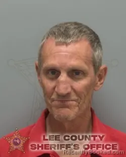 Mugshot of PATRICK WILLIAM WELKE booked in Lee County, Florida on April 28, 2026
