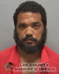 Mugshot of LAZARO GARCIA booked in Lee County, Florida on April 28, 2026