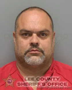 Mugshot of DANIEL LALLAVE-CRUZ booked in Lee County, Florida on April 28, 2026
