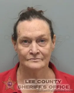 Mugshot of BONNIE MARIE BENEDICT booked in Lee County, Florida on April 28, 2026
