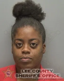 Mugshot of BRIEON JACKSON booked in Lee County, Florida on April 28, 2026