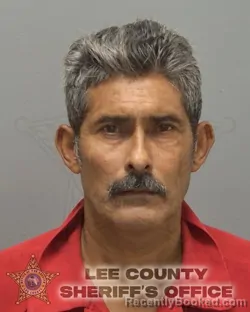 Mugshot of MARCO TULIO LOPEZ MOREIRA booked in Lee County, Florida on April 28, 2026