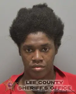 Mugshot of EMMINISHIA TOLANDA ANDERSON booked in Lee County, Florida on April 28, 2026