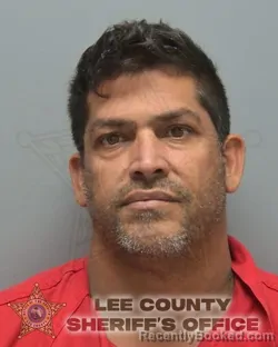 Mugshot of PAVEL CEPEDA PRIETO booked in Lee County, Florida on April 28, 2026