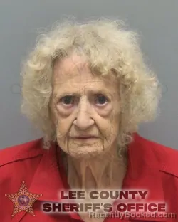 Mugshot of DOLORES RAE EKLEBERRY booked in Lee County, Florida on April 28, 2026