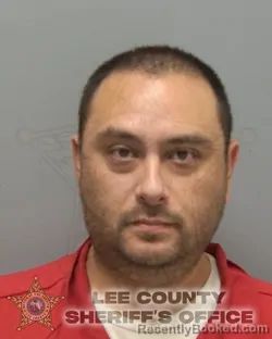 Mugshot of ANDREW JAY EVERSOLE booked in Lee County, Florida on April 28, 2026