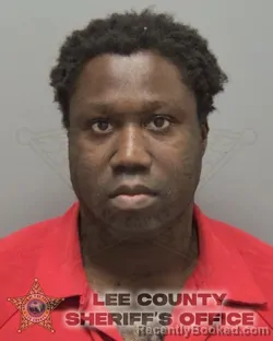 Mugshot of ERNEST K ASAMOAH booked in Lee County, Florida on April 28, 2026